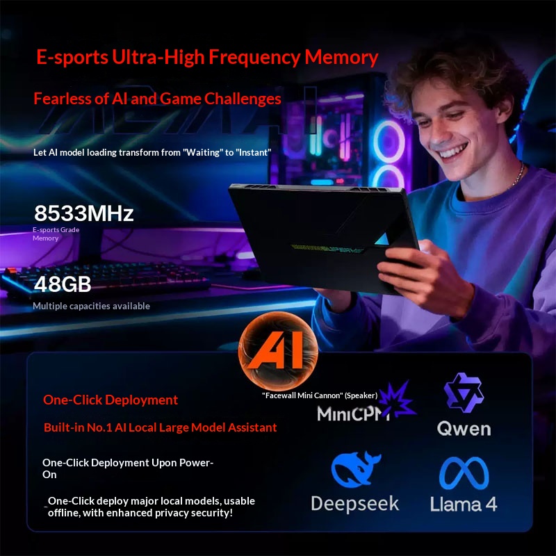 Konsol Gaming OneXPlayer Super - Gaming Console X7 ulasan dan harga