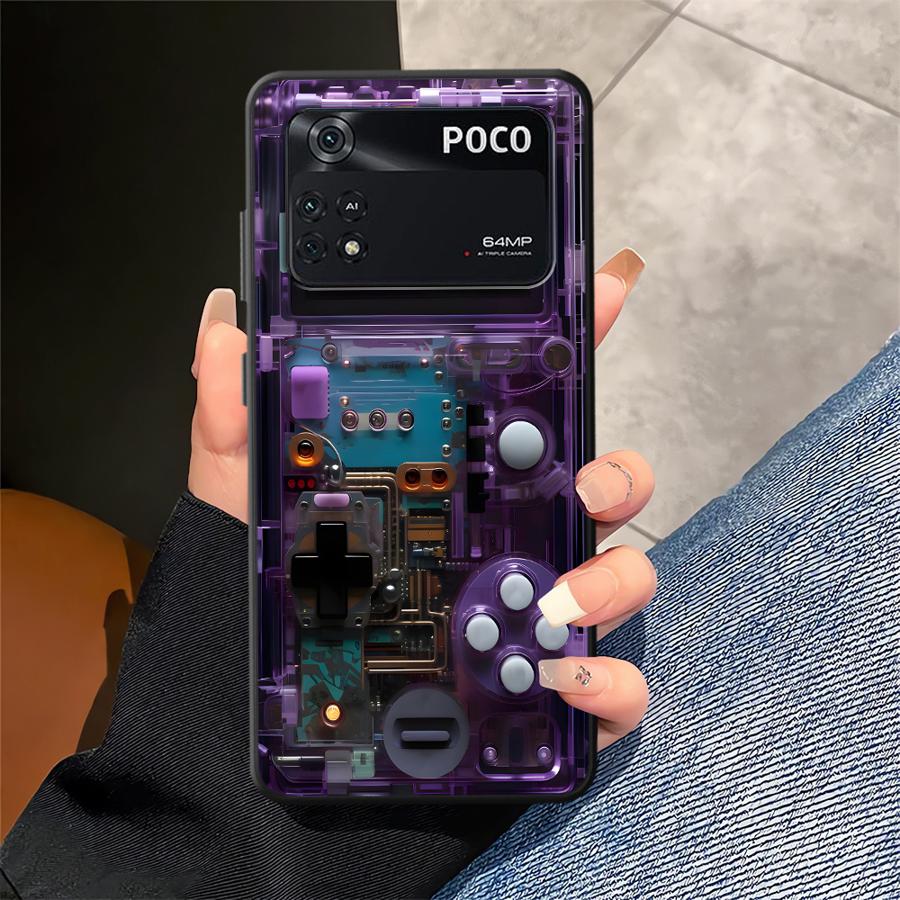 Casing untuk Xiaomi Poco X3 X4 - Gaming Console X7 ulasan dan harga