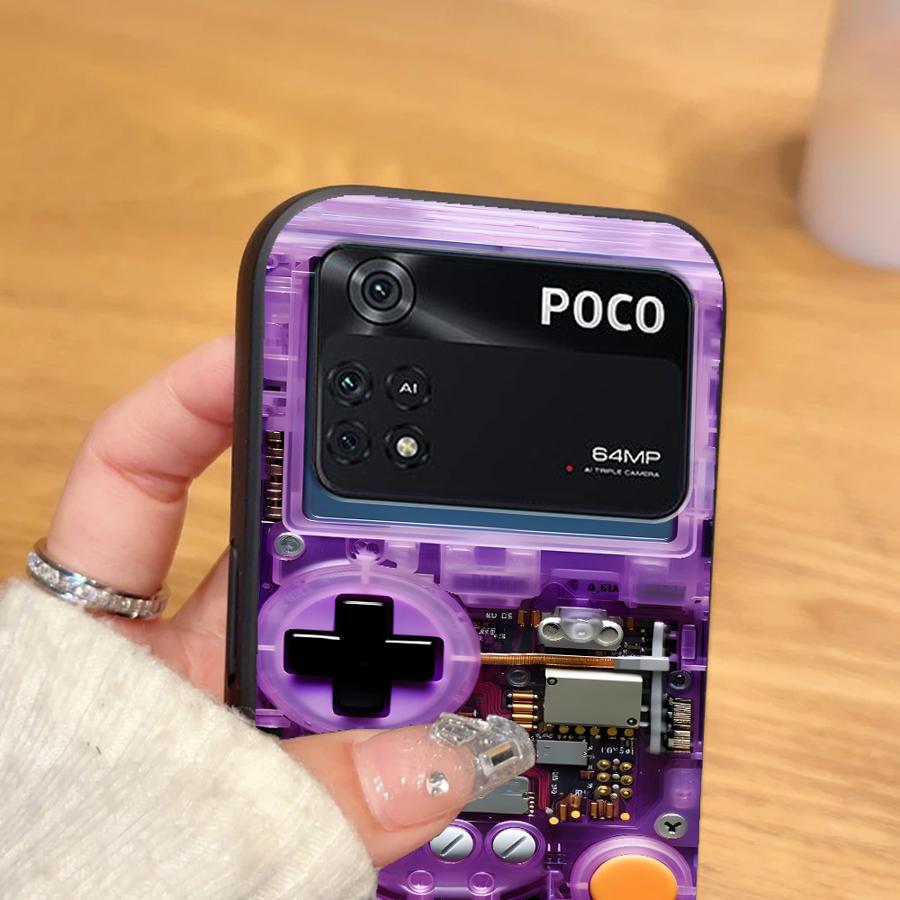 Casing untuk Xiaomi Poco X3 X4 - Gaming Console X7 ulasan dan harga