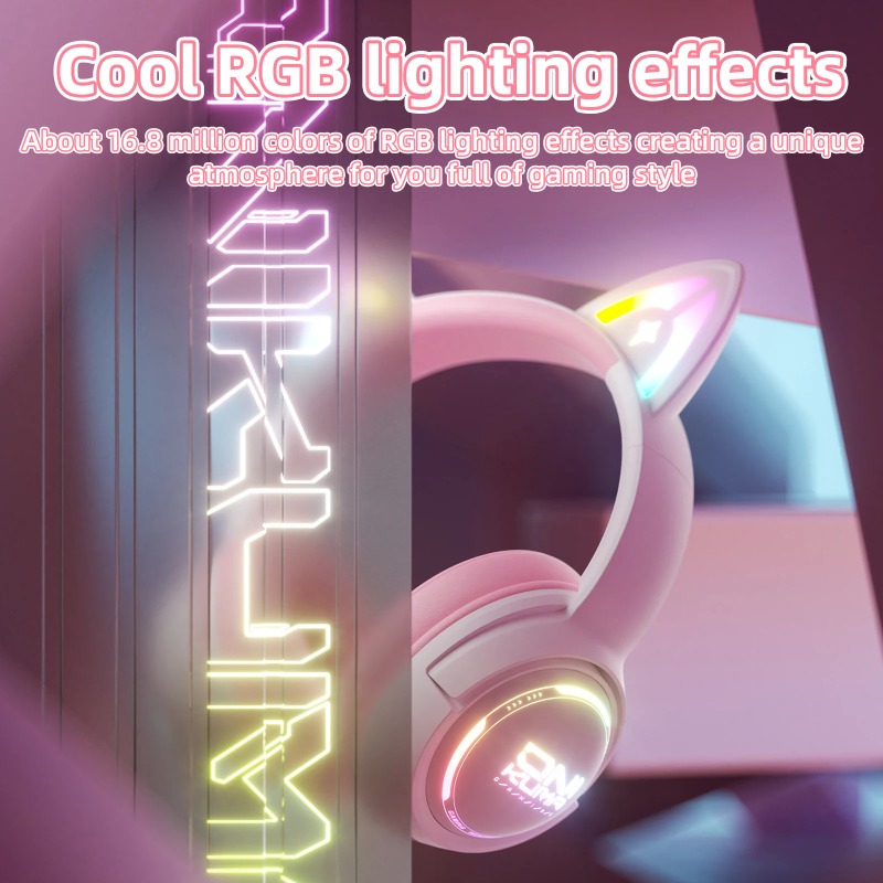 ONIKUMA GT838 Headphone Gaming - Gaming Console Apple ulasan dan harga