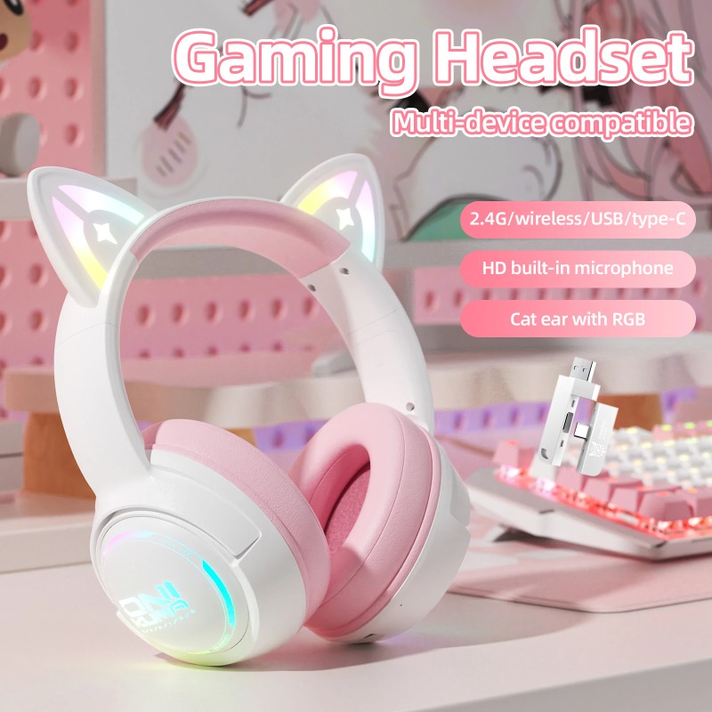 ONIKUMA GT838 Headphone Gaming - Gaming Console Apple ulasan dan harga