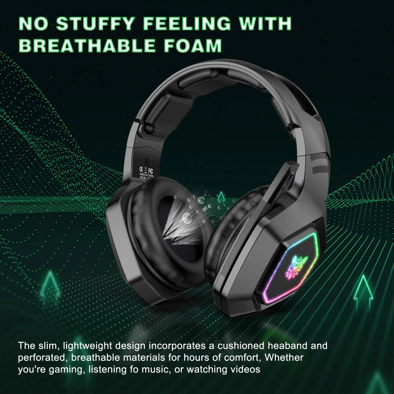ONIKUMA B100 Headset Gaming Ni - Gaming Console Apple ulasan dan harga