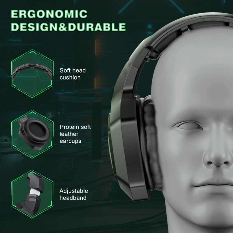 ONIKUMA B100 Headset Gaming Ni - Gaming Console Apple ulasan dan harga