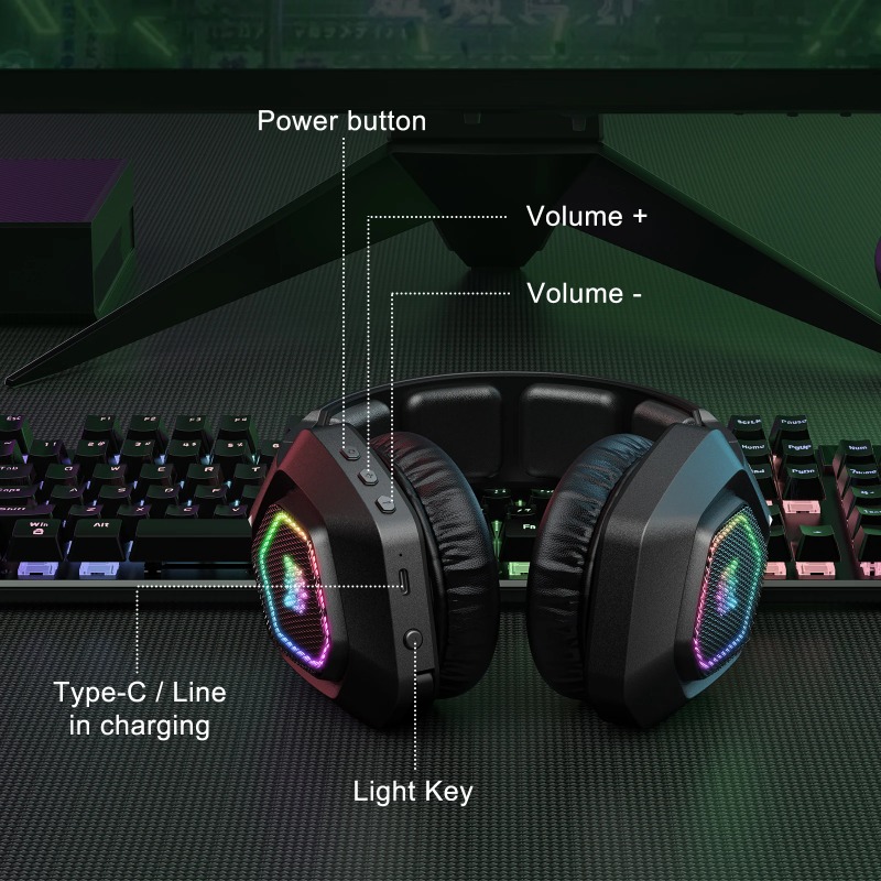ONIKUMA B100 Headset Gaming Ni - Gaming Console Apple ulasan dan harga