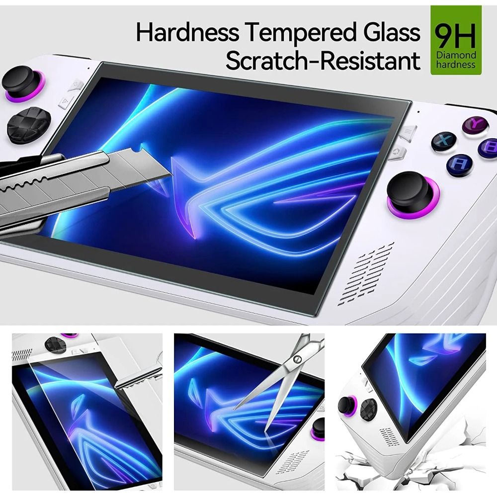 3 buah Aksesori pelindung laya - Gaming Console Rog Ally ulasan dan harga