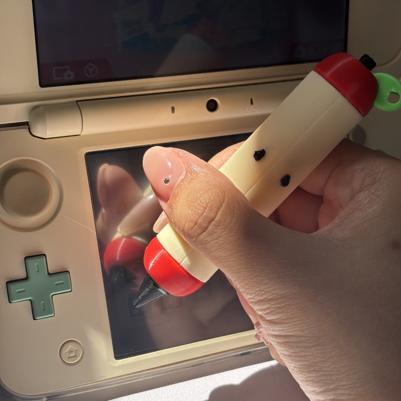 Pena Stylus Apple Cetak 3D den - Gaming Console Apple ulasan dan harga