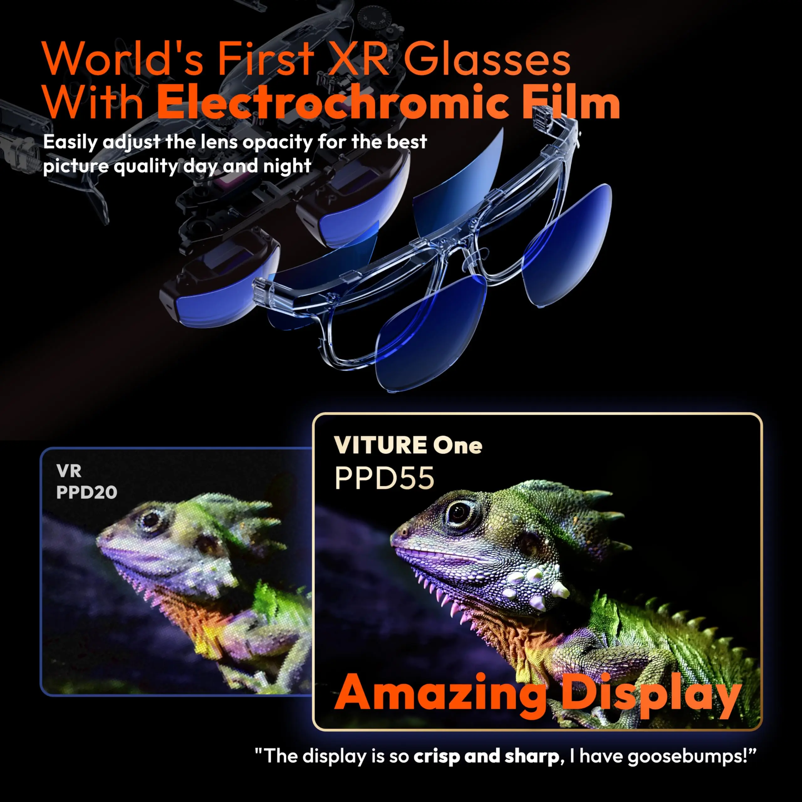 Kacamata 3D VITURE One XR/AR K - Gaming Console Rog Ally ulasan dan harga