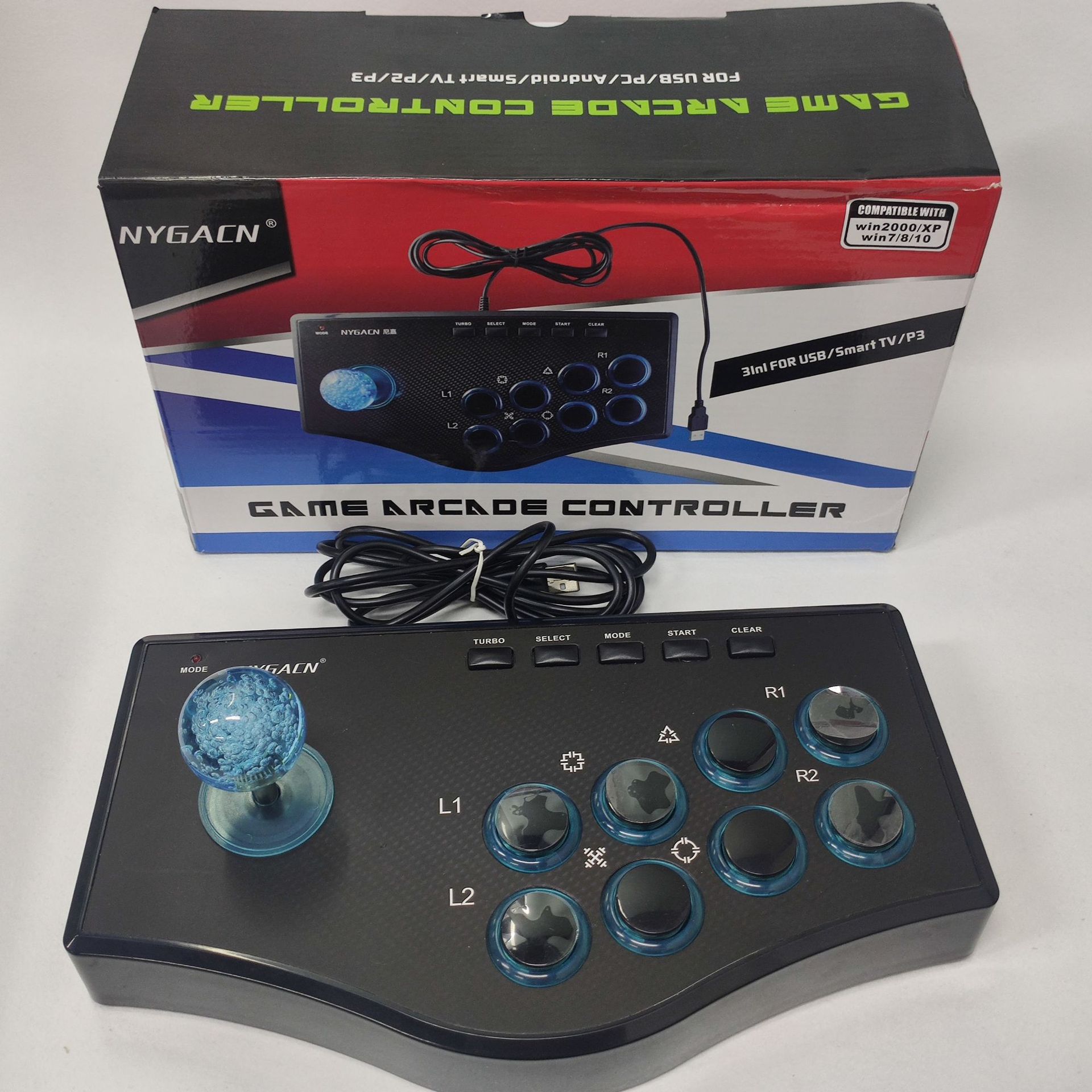 Pilihan Terbaik Pengontrol Joy - Gaming Console For Android Tv ulasan dan harga