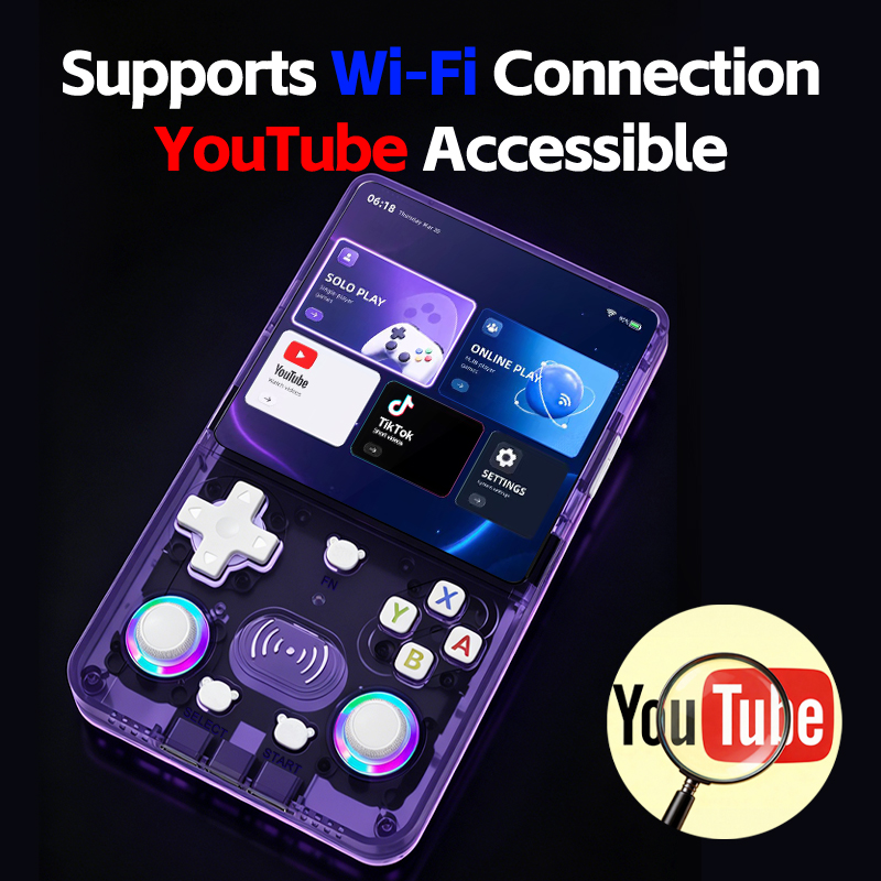 Konsol game genggam ultra retr - Gaming Console Youtube ulasan dan harga