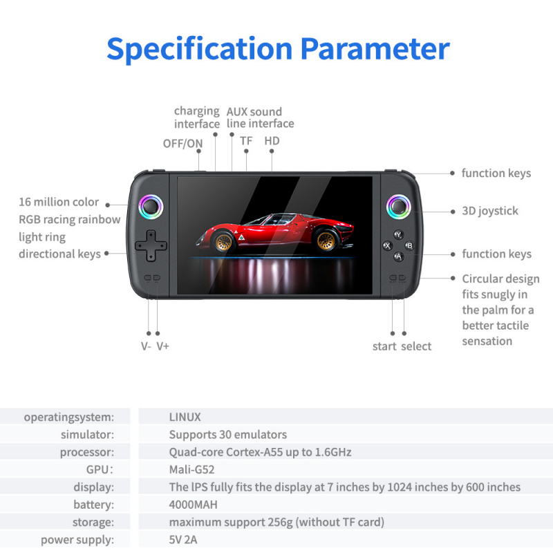 Konsol Game Genggam Layar Besa - Gaming Console Youtube ulasan dan harga