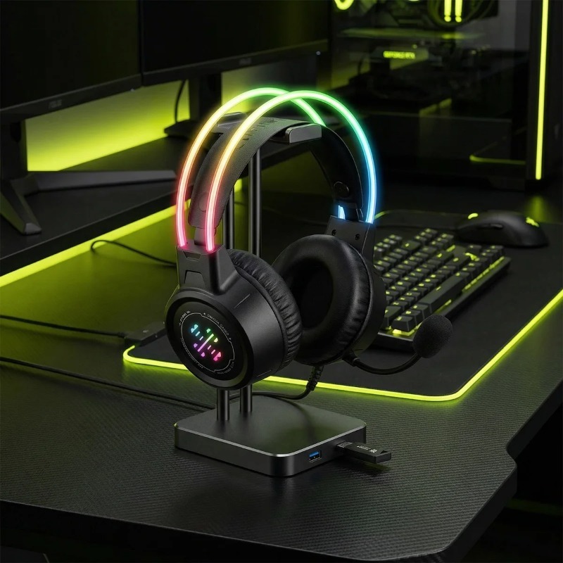 ONIKUMA GT889 Headphone Gaming - Gaming Console Apple ulasan dan harga