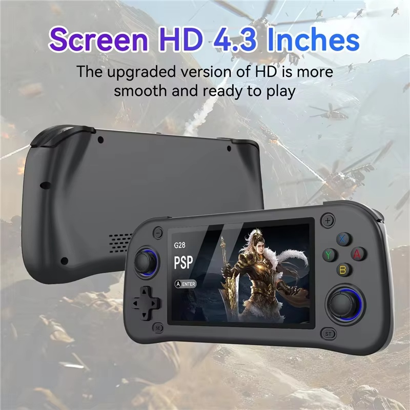 G28 4.3 inci Retro Handheld Ga - Gaming Console Youtube ulasan dan harga