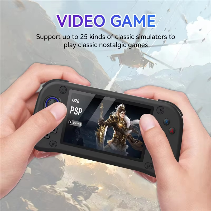 G28 4.3 inci Retro Handheld Ga - Gaming Console Youtube ulasan dan harga