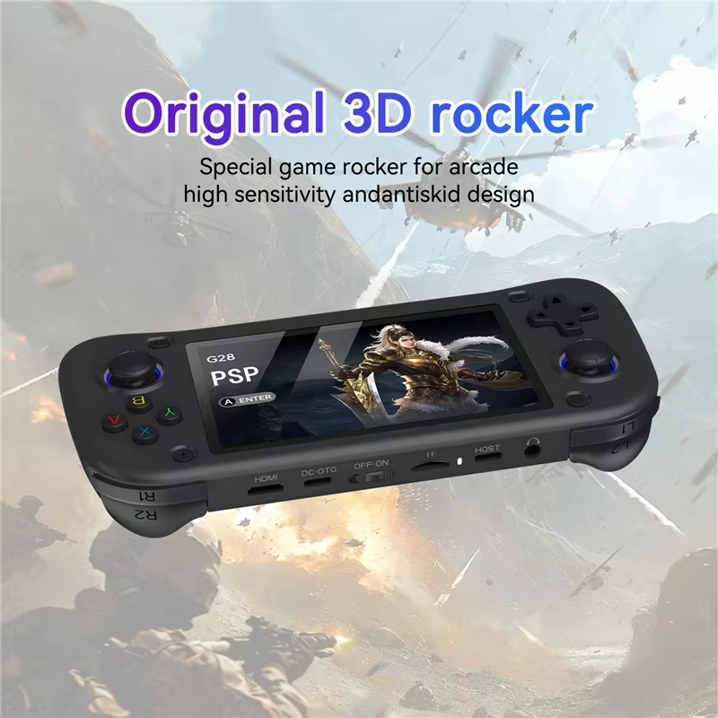 G28 4.3 inci Retro Handheld Ga - Gaming Console Youtube ulasan dan harga