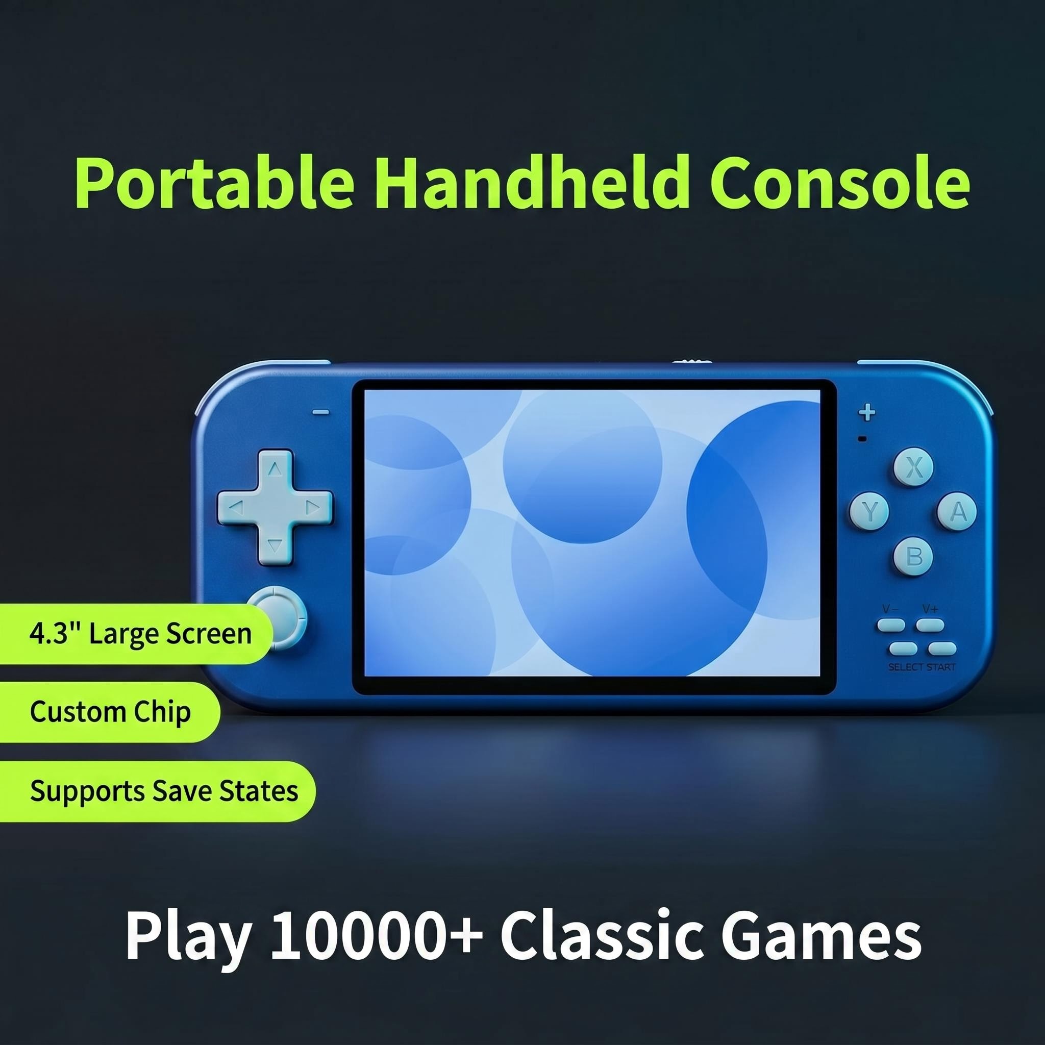 perangkat game linux portabel  - Gaming Console Gs5 ulasan dan harga