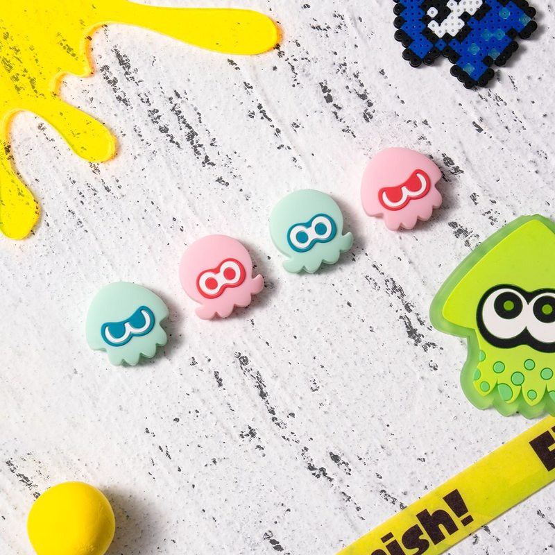 Penutup Thumb Grip Splatoon Sq - Thumb Grip Joystick ulasan dan harga