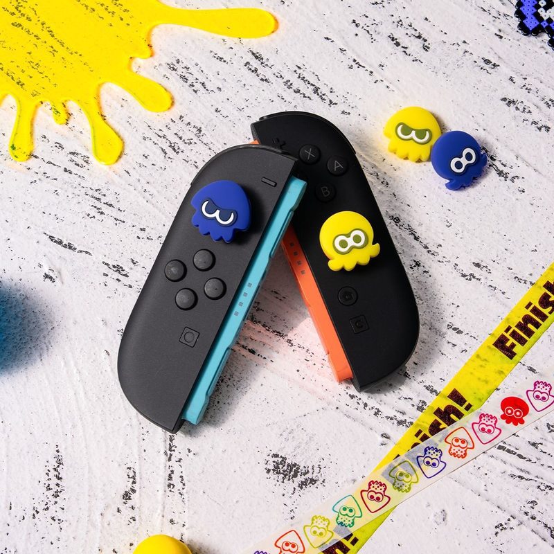 Penutup Thumb Grip Splatoon Sq - Thumb Grip Joystick ulasan dan harga