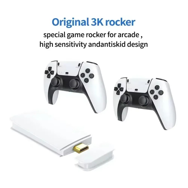 M15 Wireless Gamepad Mini TV C - Gaming Console Gs5 ulasan dan harga