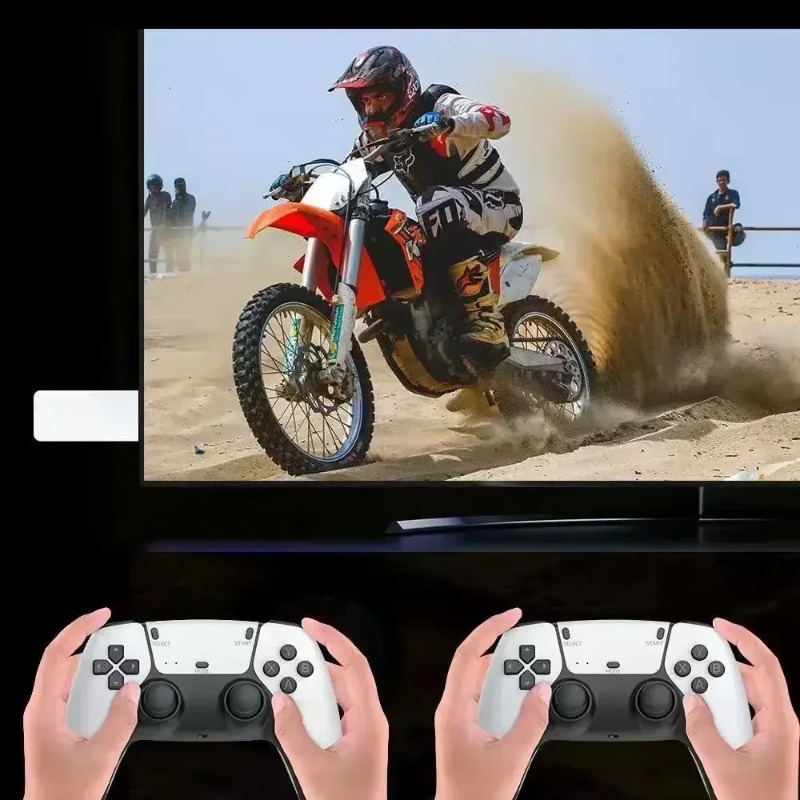 M15 Wireless Gamepad Mini TV C - Gaming Console Gs5 ulasan dan harga