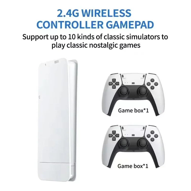M15 Wireless Gamepad Mini TV C - Gaming Console Gs5 ulasan dan harga