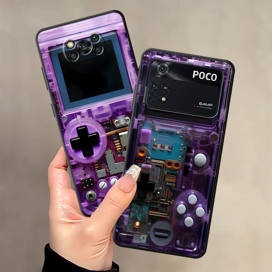 Casing Konsol Game Ungu untuk  - Gaming Console X7 ulasan dan harga