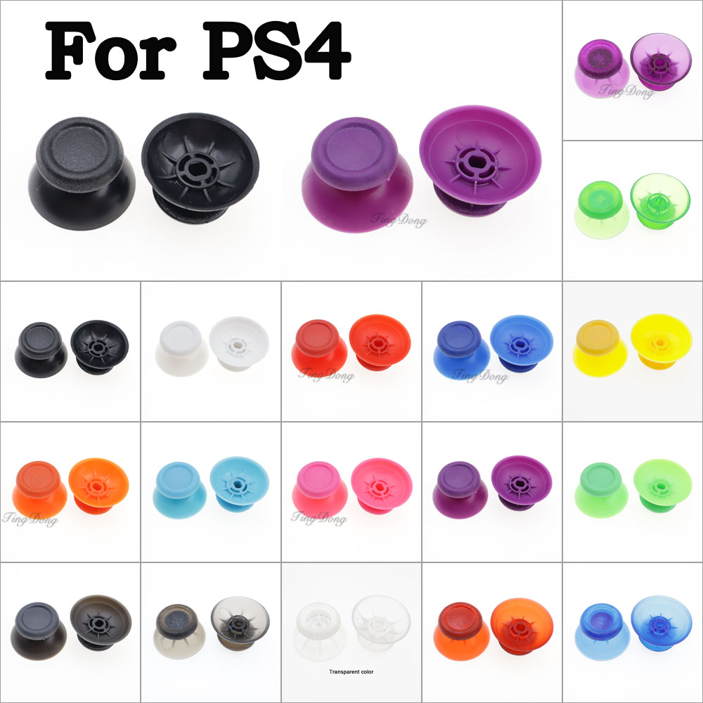 10 Buah untuk Pengendali PS4 P - Thumb Grip Joystick ulasan dan harga