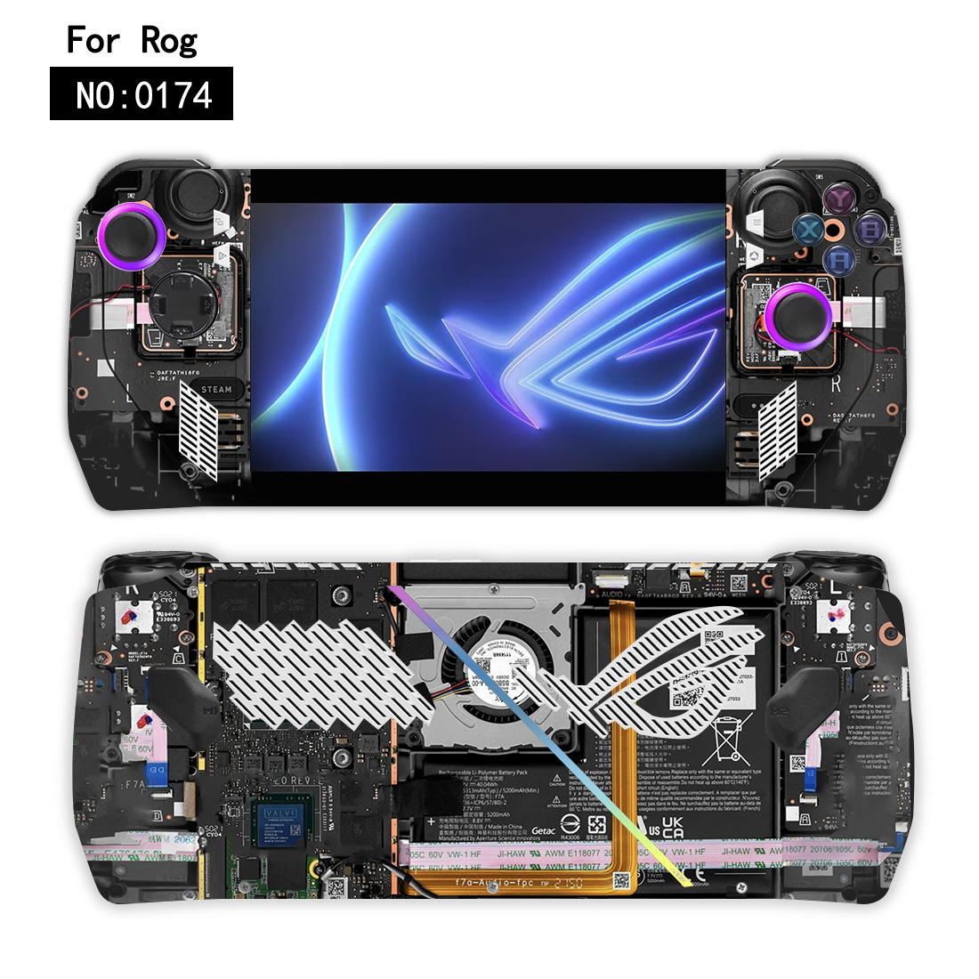 Casing Penutup Stiker Baru unt - Gaming Console Rog Ally ulasan dan harga