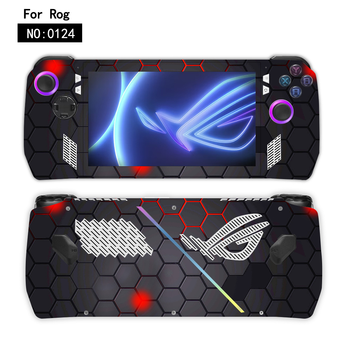 Casing Penutup Stiker Baru unt - Gaming Console Rog Ally ulasan dan harga