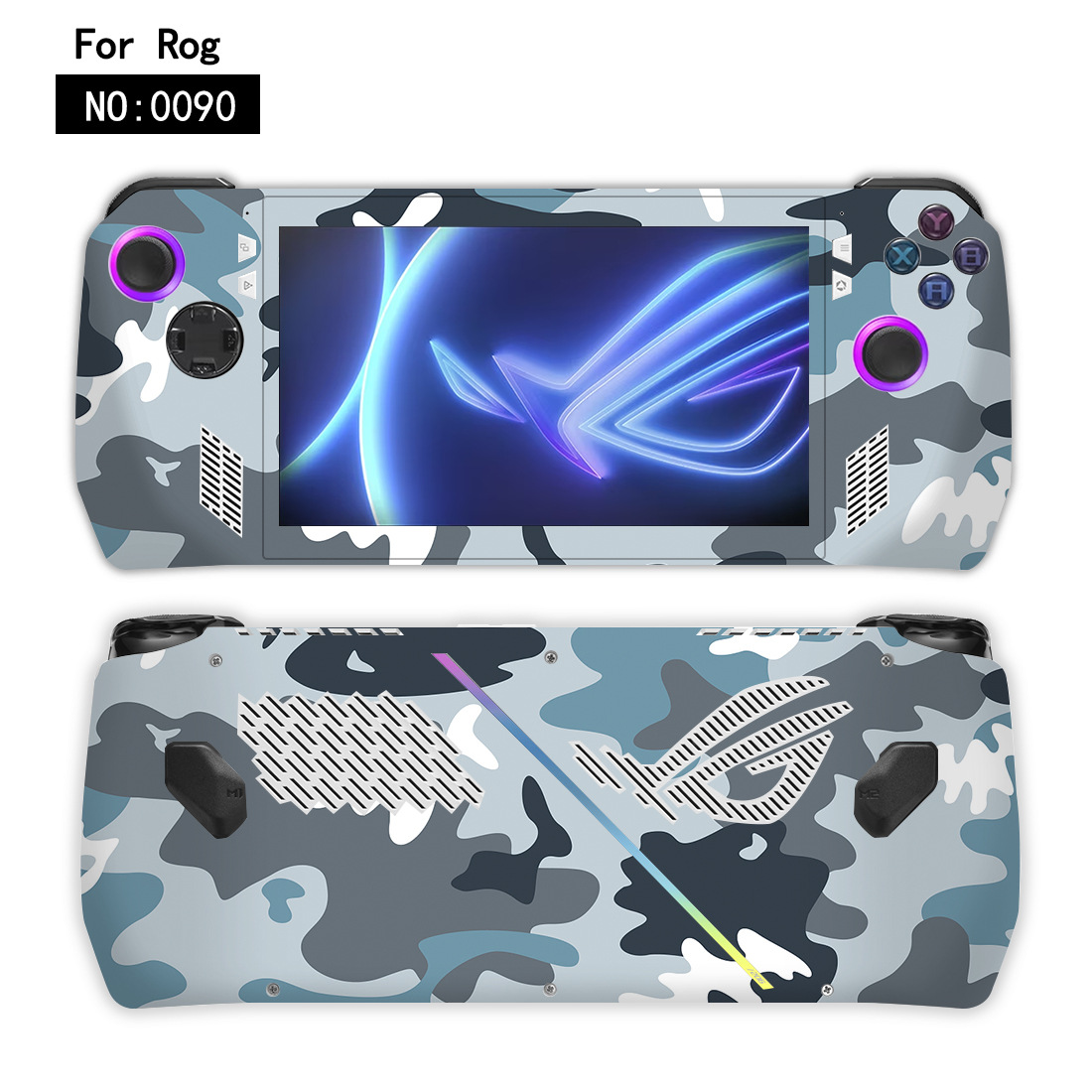 Casing Penutup Stiker Baru unt - Gaming Console Rog Ally ulasan dan harga