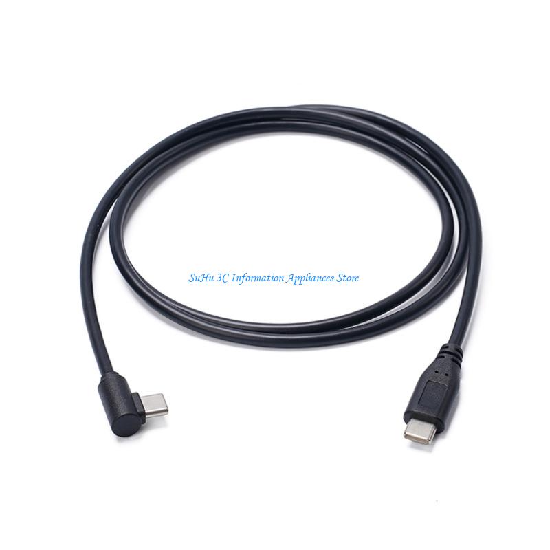 Sudut Kanan USB C Kabel 60W Pe - Gaming Console Apple ulasan dan harga
