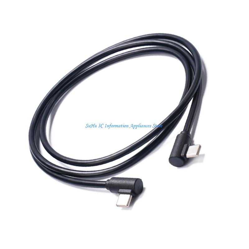 Sudut Kanan USB C Kabel 60W Pe - Gaming Console Apple ulasan dan harga
