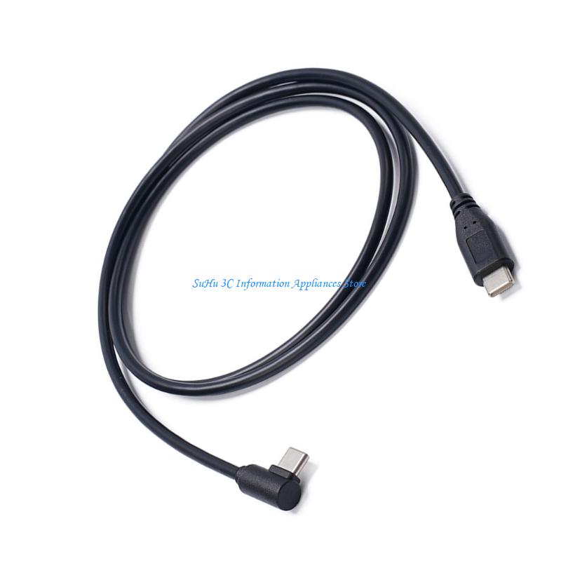 Sudut Kanan USB C Kabel 60W Pe - Gaming Console Apple ulasan dan harga