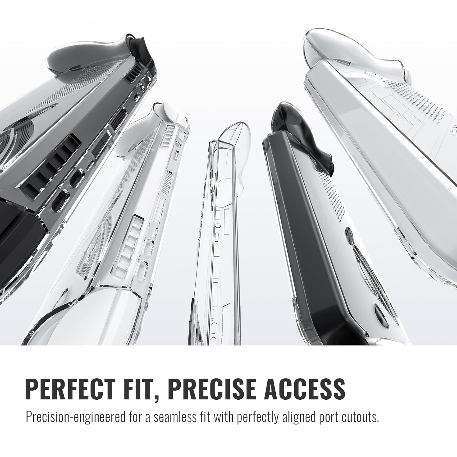 Casing PC Transparan untuk ROG - Gaming Console Or Pc ulasan dan harga