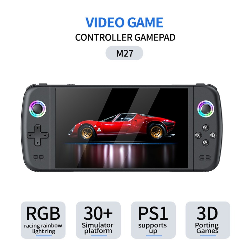 Konsol Game Video Genggam Retr - Gaming Console Youtube ulasan dan harga