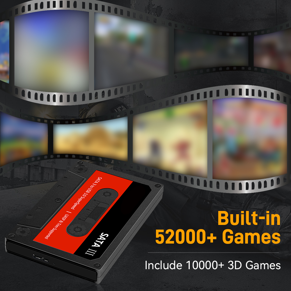 Batocera Hard Drive Game Emula - Gaming Console Video Game ulasan dan harga