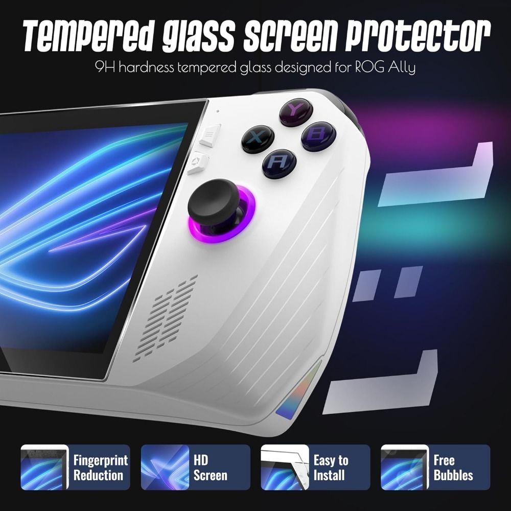 3 Buah Aksesori Pelindung Laya - Gaming Console Rog Ally ulasan dan harga