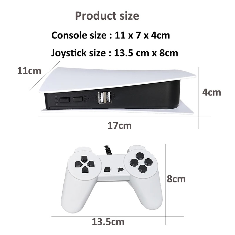 Konsol Game Genggam Retro 8 Bi - Gaming Console Gs5 ulasan dan harga