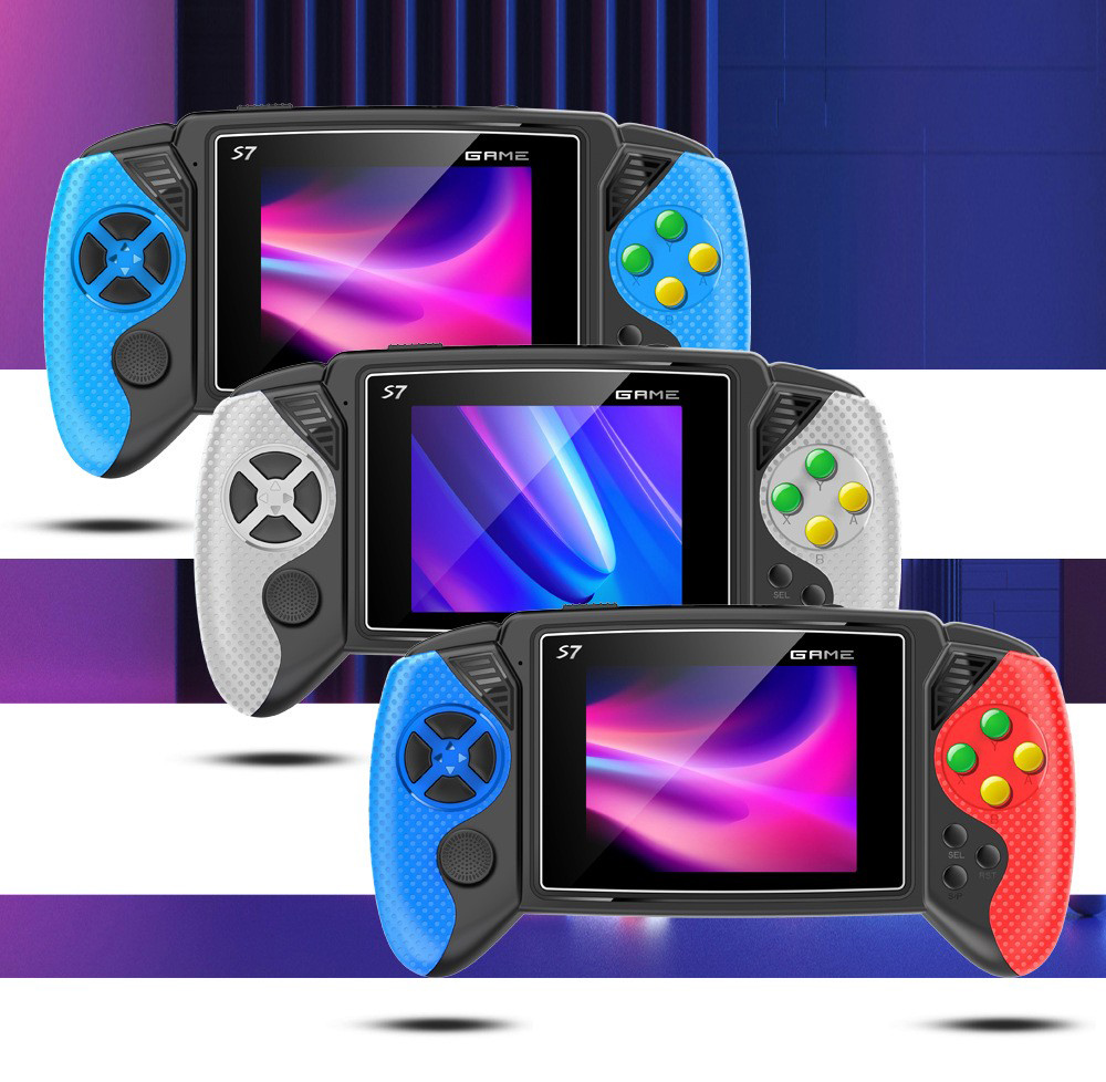Konsol Game Genggam Retro S7 L - Gaming Console Video Game ulasan dan harga