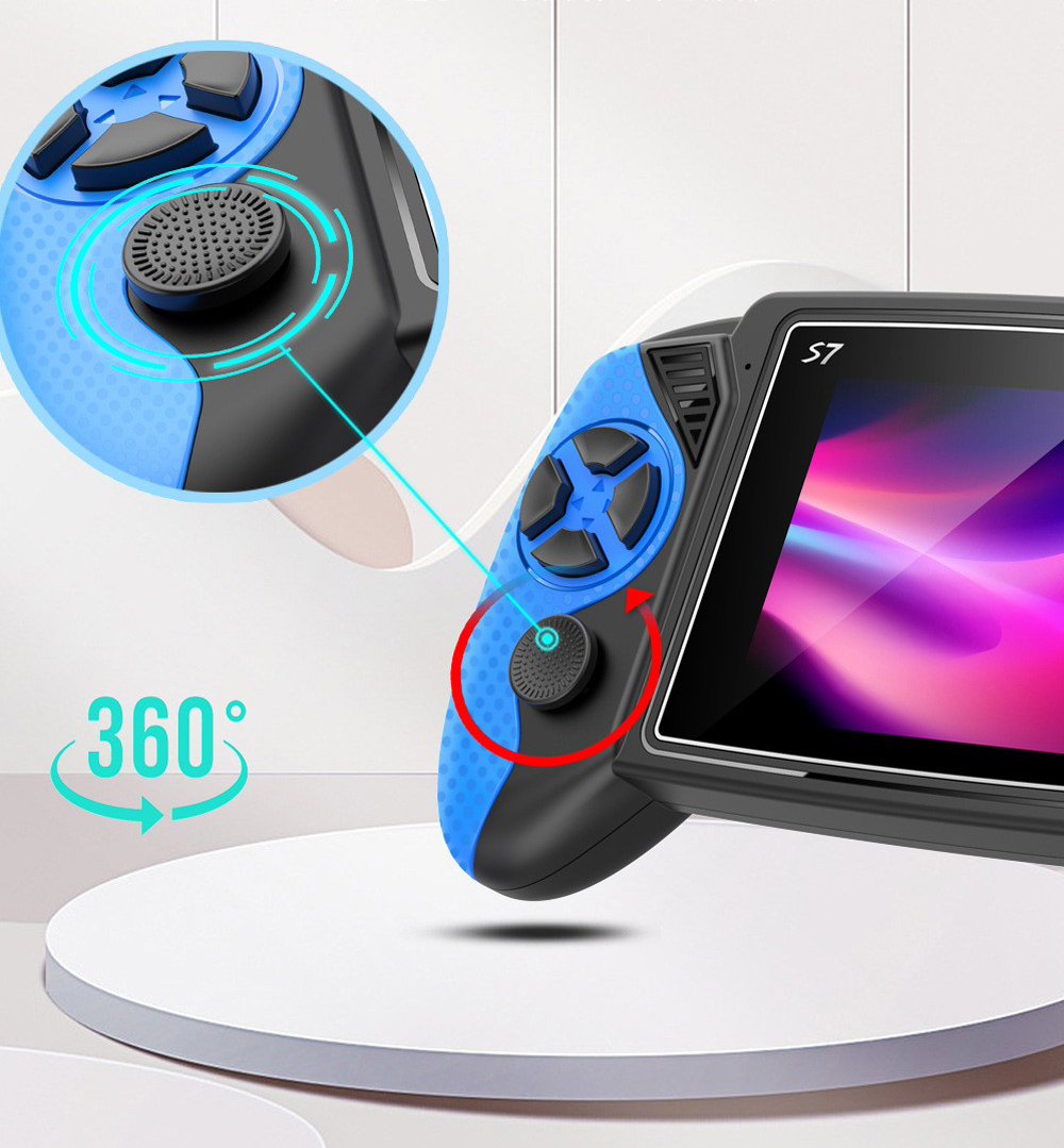 Konsol Game Genggam Retro S7 L - Gaming Console Video Game ulasan dan harga