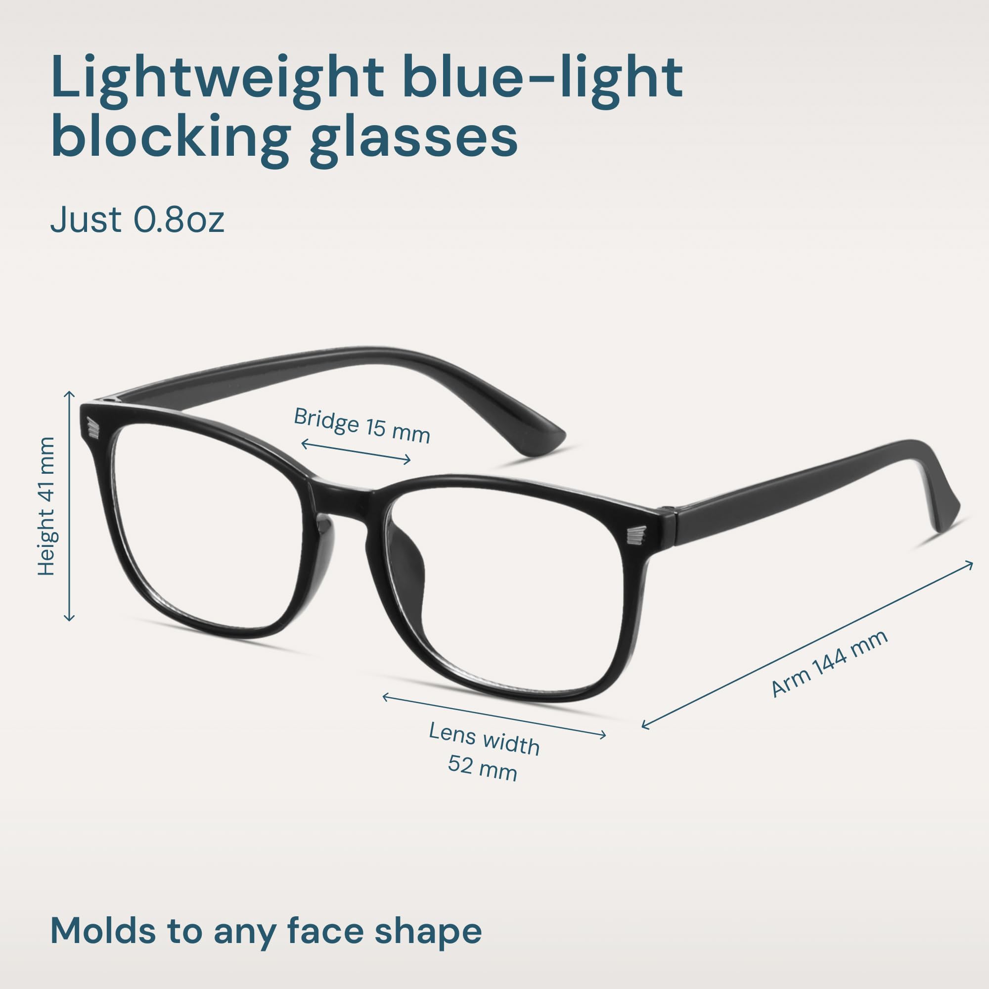 2 Buah Kacamata Pemblokir Caha - Gaming Glasses Uv ulasan dan harga