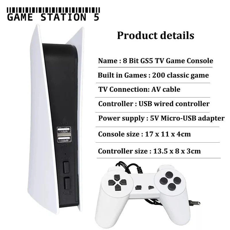 Konsol Game Genggam Retro GS5  - Gaming Console Gs5 ulasan dan harga