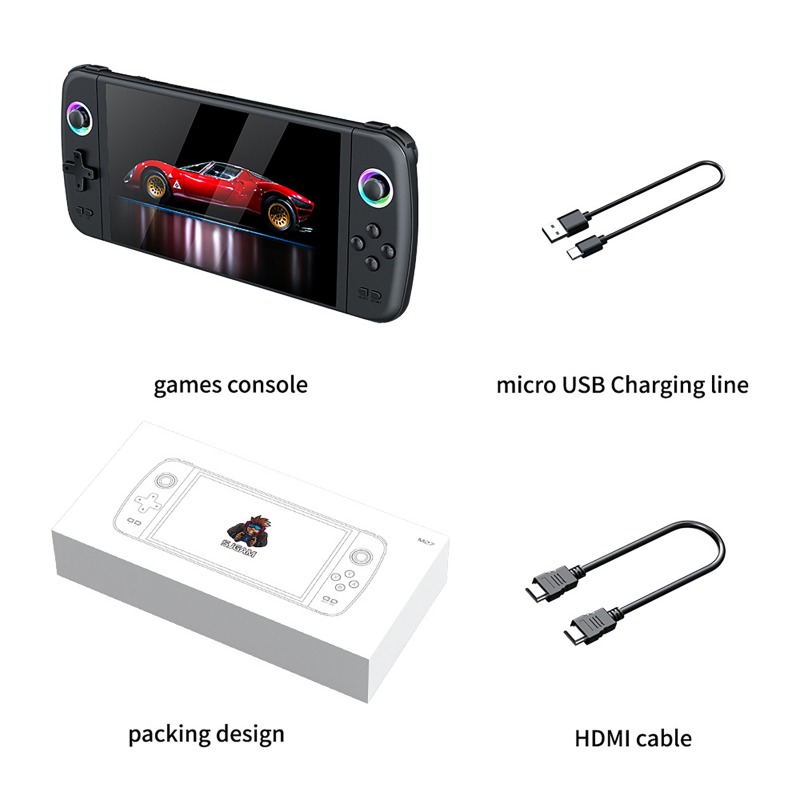 Konsol Game Video Portabel Sak - Gaming Console Youtube ulasan dan harga
