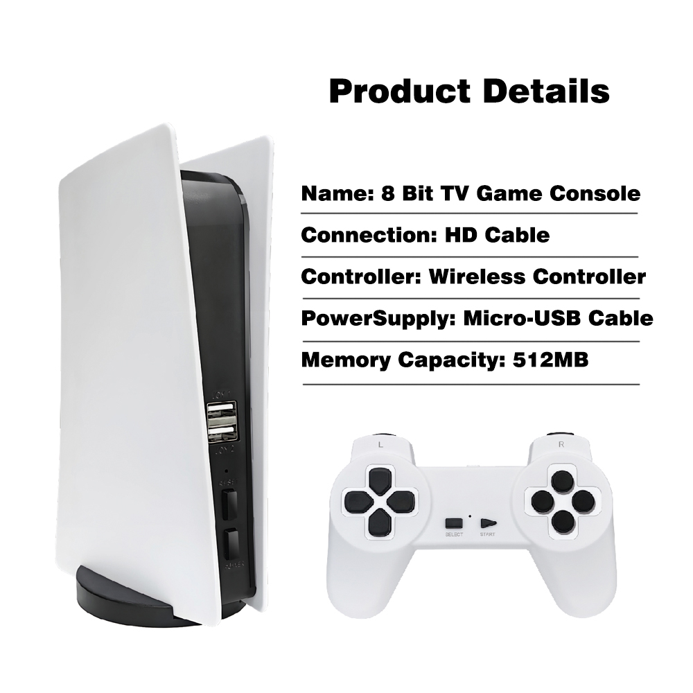 Konsol Game Genggam Mini TV Vi - Gaming Console Gs5 ulasan dan harga