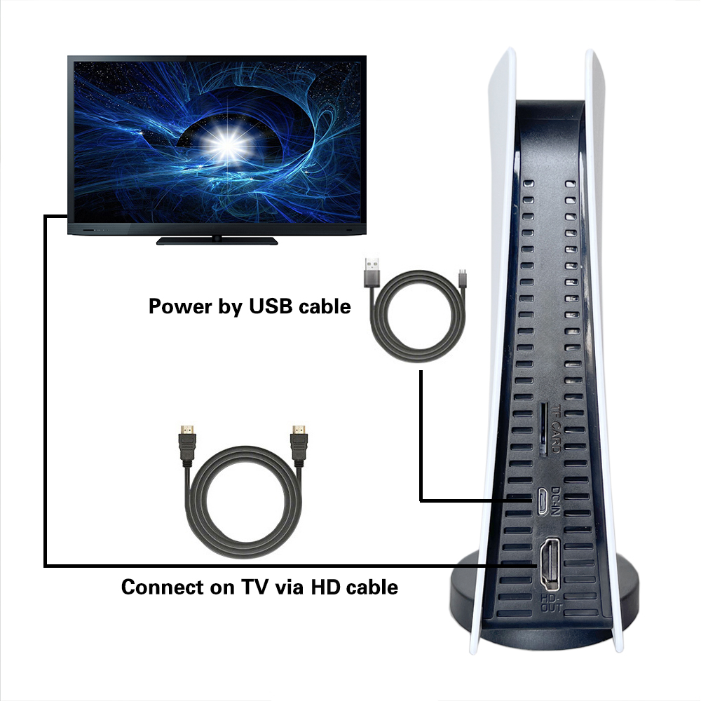 Konsol Game Genggam Mini TV Vi - Gaming Console Gs5 ulasan dan harga