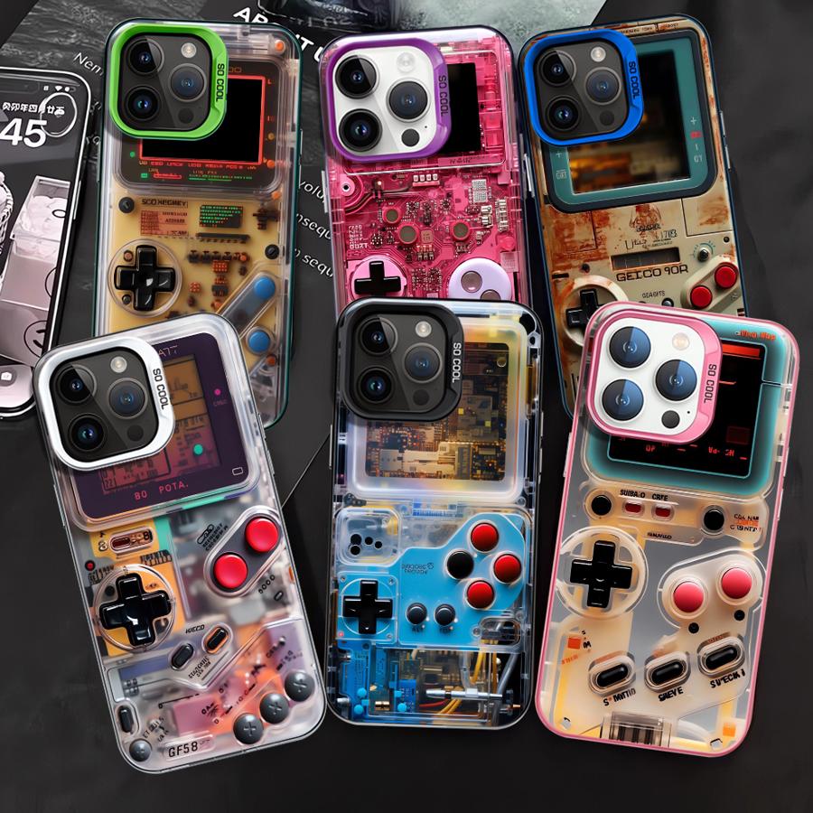 Casing Ponsel Konsol Game Retr - Gaming Console Apple ulasan dan harga
