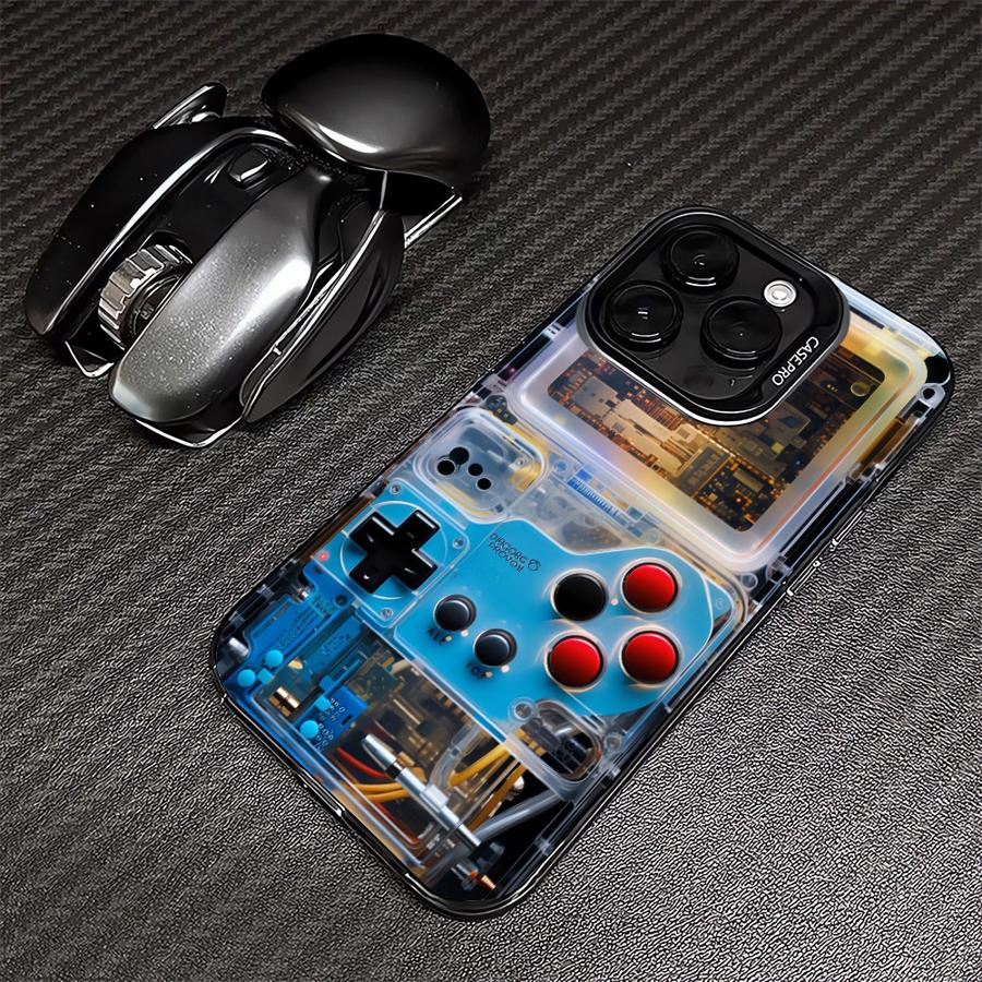 Casing Ponsel Konsol Game Retr - Gaming Console Apple ulasan dan harga