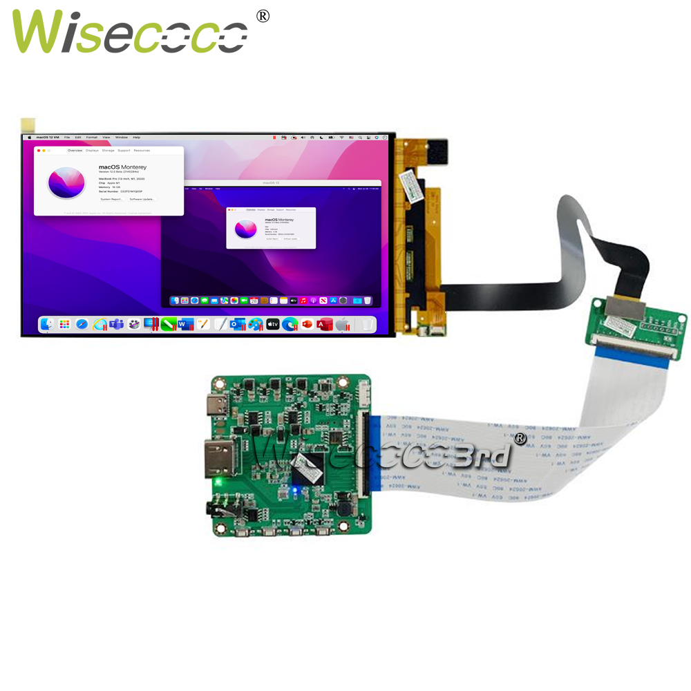 Layar LCD IPS 6.3 inci 2K 2560 - Gaming Console For Android Tv ulasan dan harga