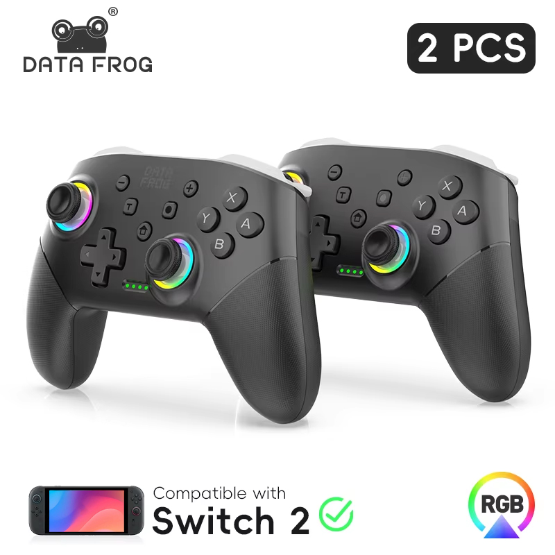 DATA FROG 2 Pack Wireless Pro  - Gaming Console For Android Tv ulasan dan harga