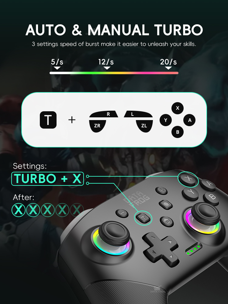 DATA FROG 2 Pack Wireless Pro  - Gaming Console For Android Tv ulasan dan harga