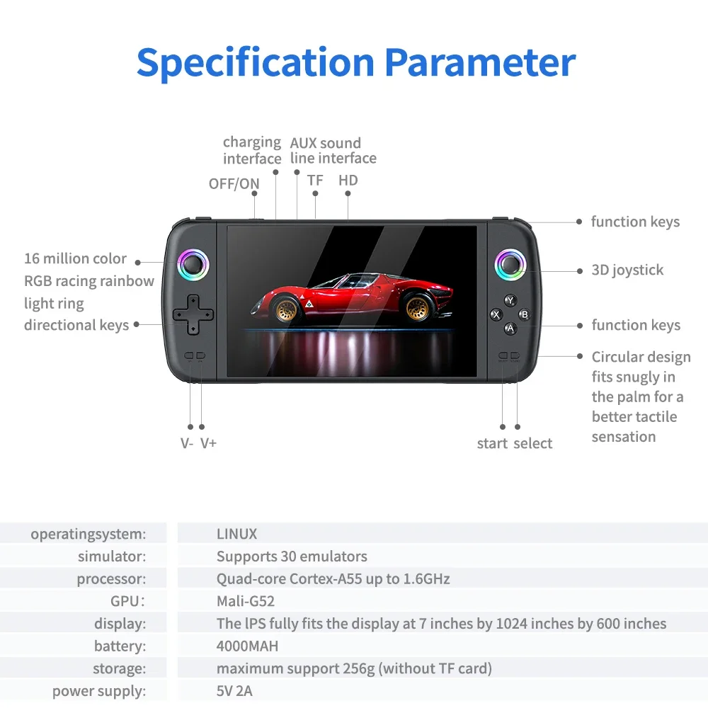 Pemutar Game Genggam 128G M27  - Gaming Console Youtube ulasan dan harga